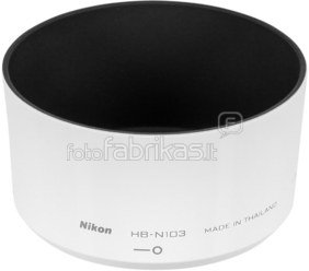 Nikon 1 NIKKOR 3,8-5,6/30-110 mm VR white