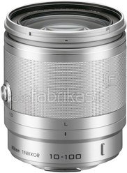 Nikon 1 NIKKOR 4-5,6/10-100mm VR silver