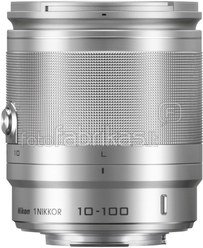 Nikon 1 NIKKOR 4-5,6/10-100mm VR silver