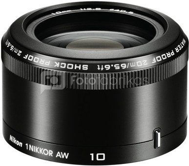 Nikon 1 NIKKOR AW 10 mm black