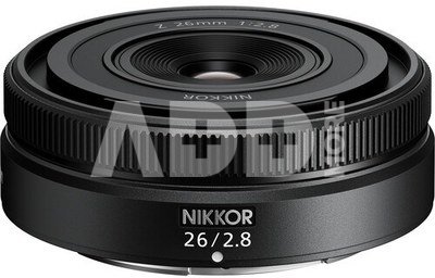 Nikon Nikkor 26mm F2.8 Z-mount lens