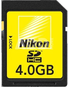 Nikon 4GB SDHC