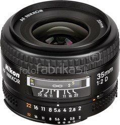 Nikon Nikkor 35mm F/2D AF