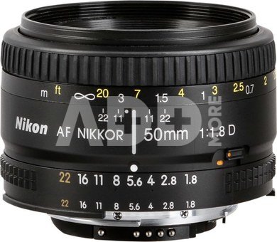 Nikon Nikkor 50mm F/1.8 D AF