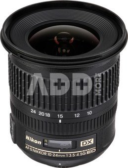 Nikon Nikkor 10-24mm F/3.5-4.5G AF-S DX ED