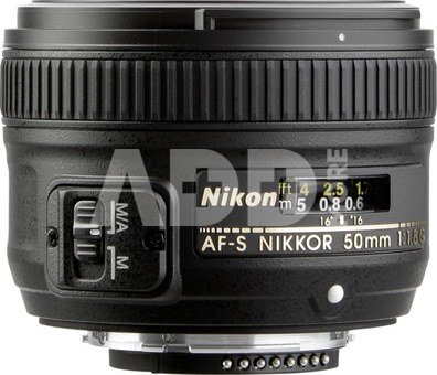 Nikon Nikkor 50mm F/1.8G AF-S