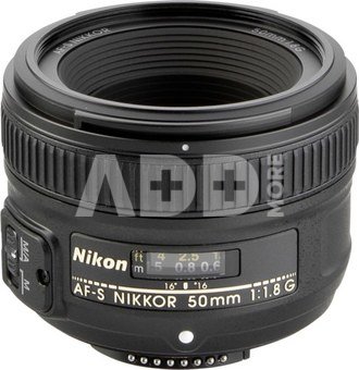 Nikon Nikkor 50mm F/1.8G AF-S