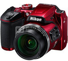 Nikon Coolpix B500 (raudonas)