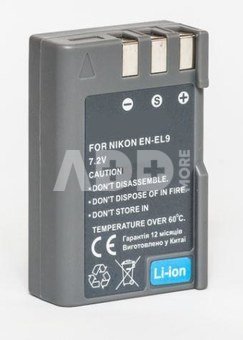 Nikon, battery EN-EL9
