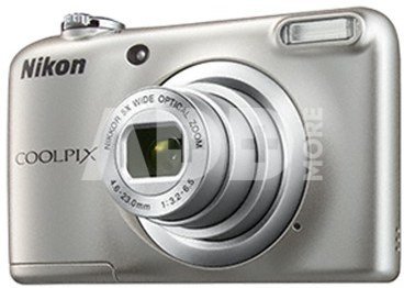 Nikon Coolpix A10 (sidabrinis)