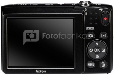 Nikon COOLPIX A10 Kit silber