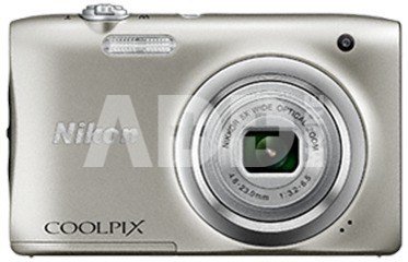 Nikon Coolpix A100 (sidabrinis)