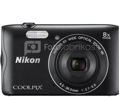Nikon COOLPIX A300 black