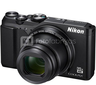 Nikon COOLPIX A900 black