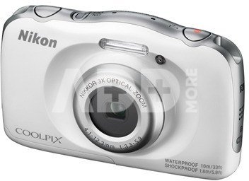 Nikon COOLPIX W100 white