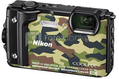 Nikon Coolpix W300 (kamufliažas)