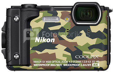 Nikon Coolpix W300 (kamufliažas)