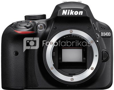 Nikon D3400 + AF-P 18-55VR + Sandisk SDHC 16GB ultra + CF-EU11