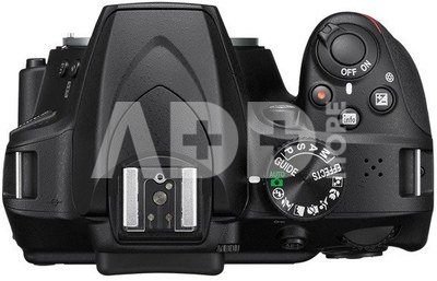 Nikon D3400 + 18-55mm AF-P VR + Sandisk SDHC 16GB ultra + CF-EU11