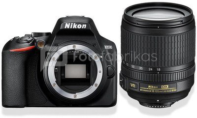 Nikon D3500 + AF-S DX 18-105 VR