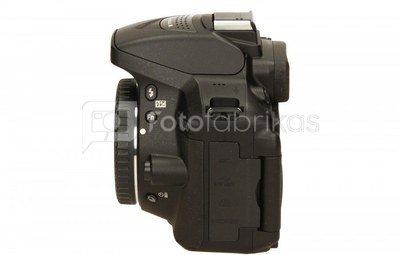 Nikon D5300 Body black