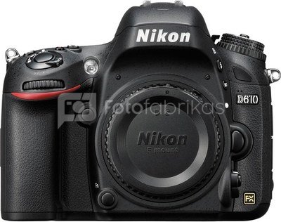 Nikon D610 Body (DEMO)