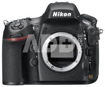 Nikon D800E be objektyvo