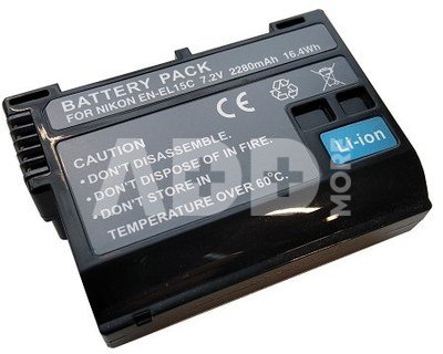 NIKON EN-EL15C аккумулятор, 2280mAh