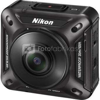 Nikon KeyMission 360 (Juodas)