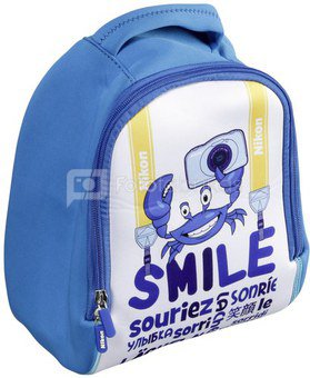 Nikon Kids Backpack blue
