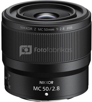 Nikon NIKKOR Z MC 50mm F2.8