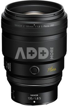 Nikon Z 135mm f1.8 S Plena