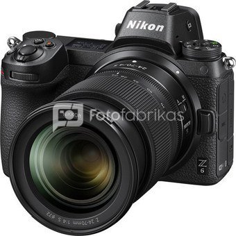 Nikon Z 6 + 24-70mm F4