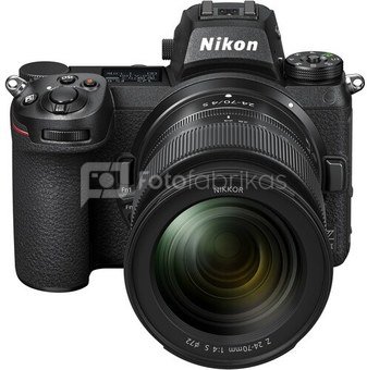 Nikon Z 7II + 24-70 f/4 + FTZ adapter