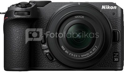 Nikon Z30 16-50 mm VR Kit
