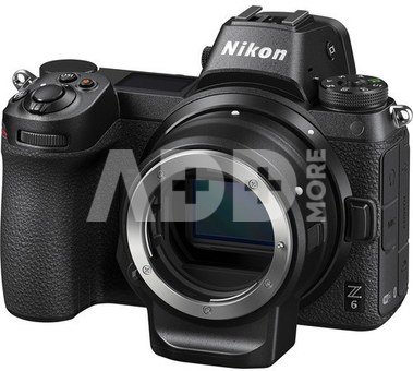 Nikon Z6 Body + FTZ adapteris