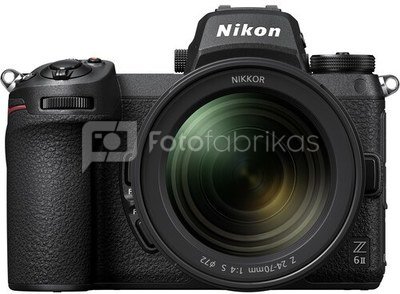 Nikon Z6 II + 24-70mm f/4 S + Mount Adapter FTZ