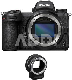 Nikon Z6 II Body + Mount Adapter FTZ II