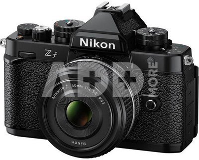 Nikon Zf + 40mm SE