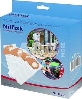Nilfisk Dust Bag Kit for Buddy II