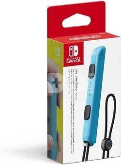 Nintendo Switch Joy-Kon Wrist Strap Neon Blue