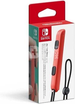 Nintendo Switch Joy-Kon Wrist Strap Neon Red