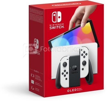 Nintendo Switch OLED white
