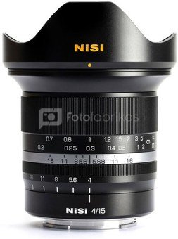 NiSi 15mm F4 Canon RF