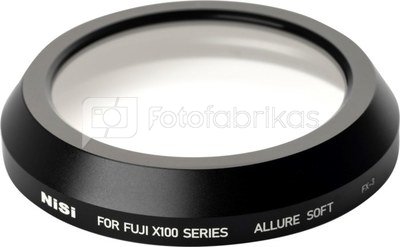 NISI FILTER ALLURE SOFT FOR FUJI X100 (BLACK)