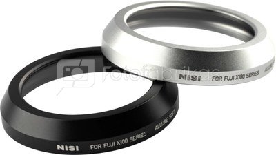 NISI FILTER ALLURE SOFT FOR FUJI X100 (BLACK)