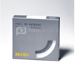 NISI FILTER IRND1000 PRO NANO HUC 55MM