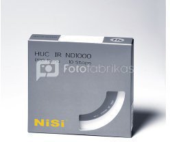 NISI FILTER IRND1000 PRO NANO HUC 62MM