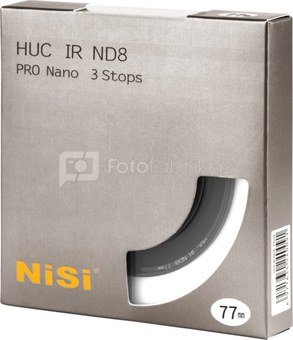 NISI FILTER IRND8 PRO NANO HUC 67MM