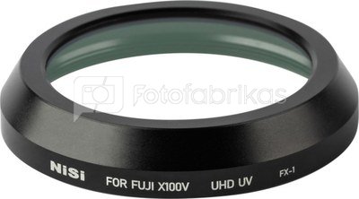 NISI FILTER UHD UV FOR FUJI X100V BLACK